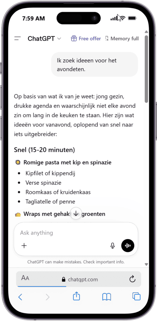 Starten met ChatGPT voor 50+