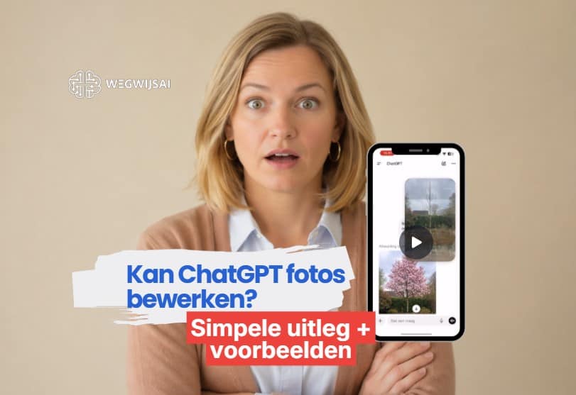 Kan ChatGPT foto’s bewerken?