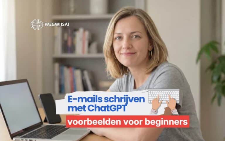 E-mail schrijven met ChatGPT, beginnersgids voor effectieve communicatie.