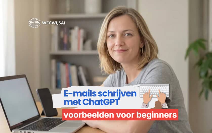 E-mail schrijven met ChatGPT, beginnersgids voor effectieve communicatie.