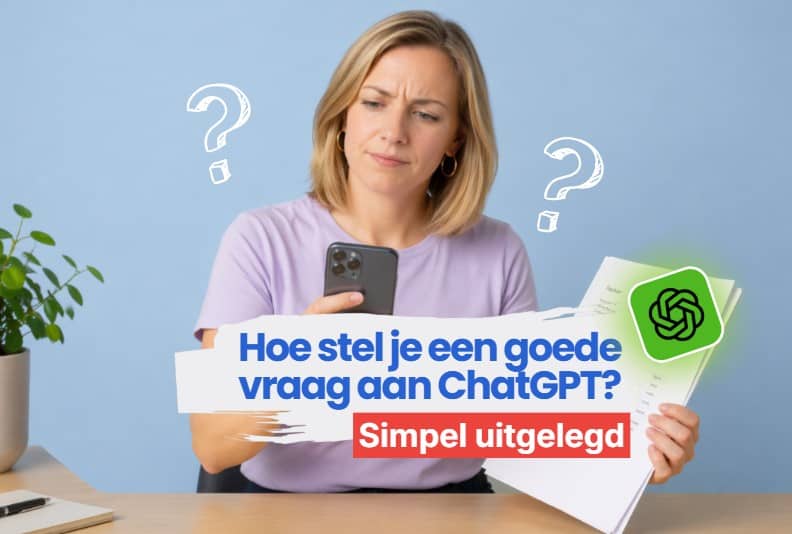 Goede vraag aan ChatGPT stellen voor betere antwoorden