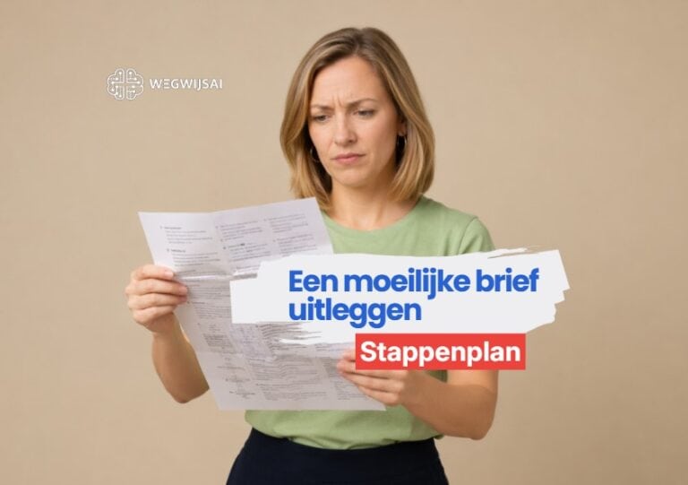 Moeilijke brief uitleggen met ChatGPT voor beginners