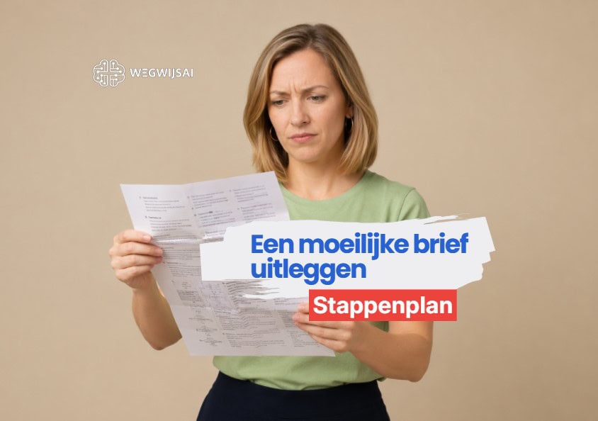 Moeilijke brief uitleggen met ChatGPT voor beginners