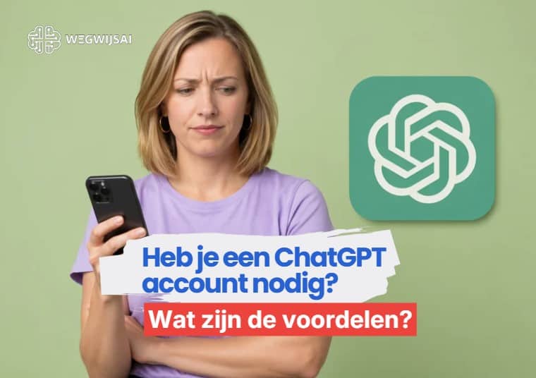 Heb je een account nodig voor ChatGPT uitleg voor beginners