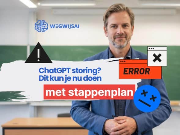 Wat doen bij ChatGPT storing. Handleiding voor het veilig opslaan van ChatGPT-gegevens met stappenplan.