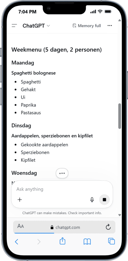 AI-ondersteuning voor websitegebruikers met WegwijsAI.