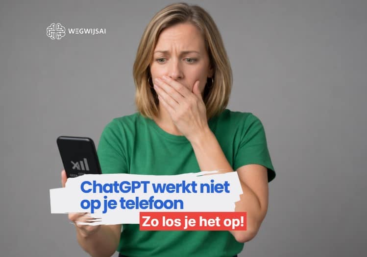 Chatgpt werkt niet op telefoon.
