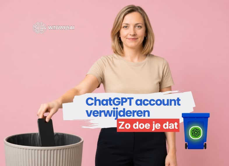 ChatGPT account verwijderen stap voor stap uitgelegd voor beginners