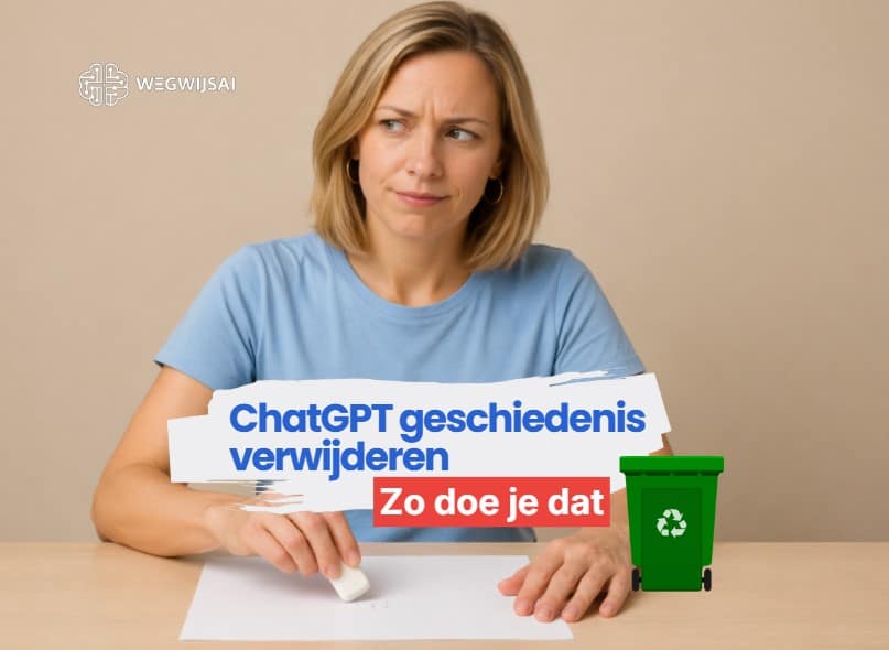 ChatGPT geschiedenis verwijderen op laptop stap voor stap uitgelegd