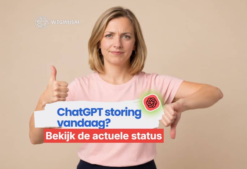 ChatGPT storing vandaag? Zo controleer je wat er aan de hand is