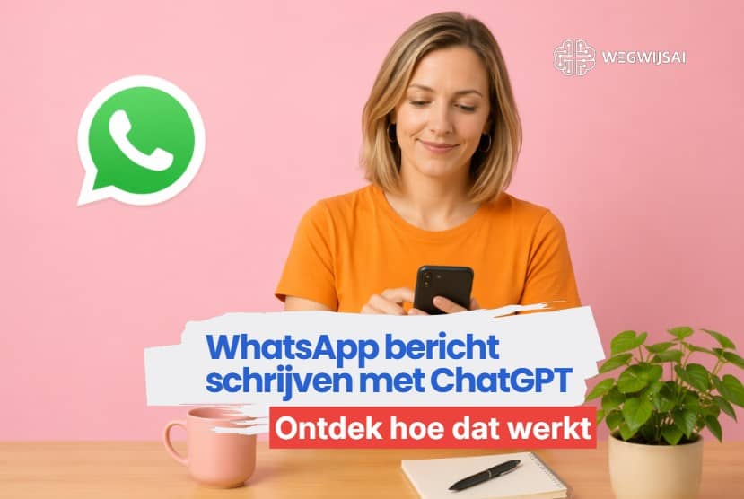 WhatsApp bericht maken
