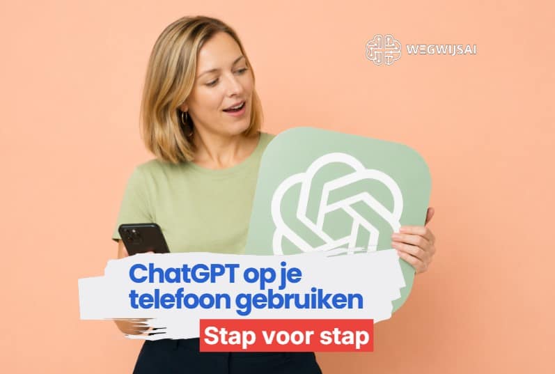 ChatGPT op je telefoon