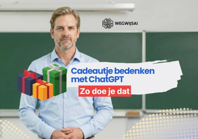 Man bedenkt cadeau voor tuinliefhebber vrouw met ChatGPT, budget €25.