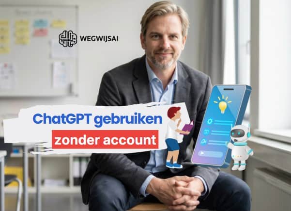 Gebruik ChatGPT zonder account, eenvoudig en snel toegankelijk.