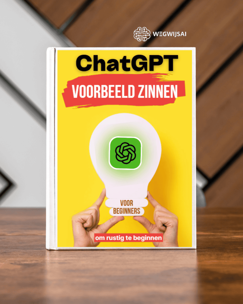 Boek over ChatGPT voorbeeldzinnen voor beginners, beginnersgids.
