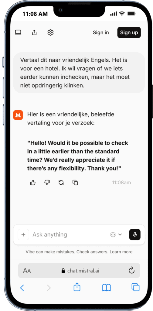 ChatGPT vertalen AI-vertaling voor zakelijke communicatie, snel en betrouwbaar, geschikt voor diverse talen.