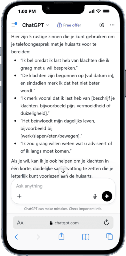 WegwijsAI logo met AI-ondersteuning voor communicatie en advies.