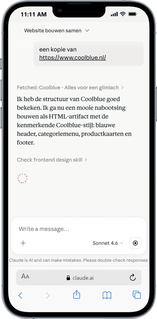 Claude vs ChatGPT. AI-gestuurde website hulp en optimalisatie door WegwijsAI.