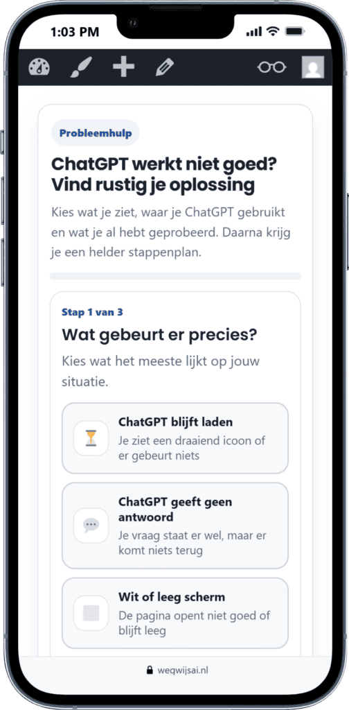 ChatGPT inloggen lukt niet Chatgpt doet het niet. ChatGPT inloggen lukt niet.