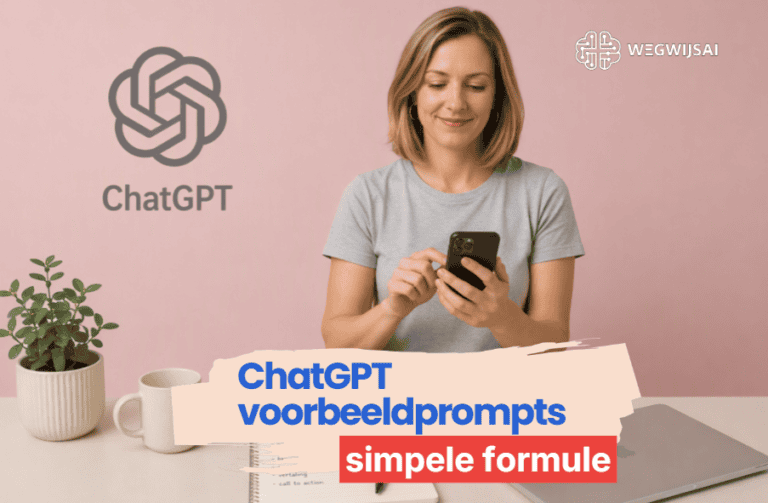 ChatGPT prompts Nederlands voorbeeldzinnen voor beginners