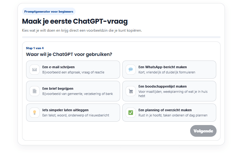 Promptgenerator