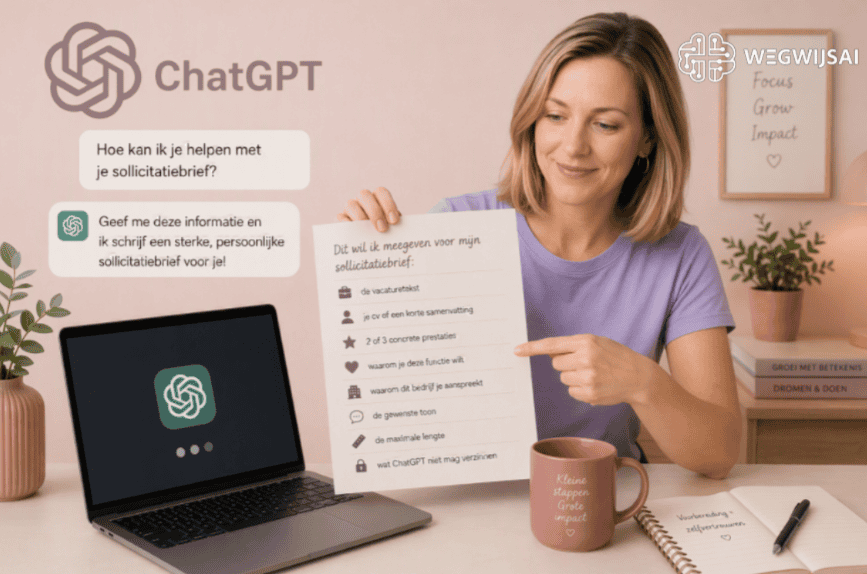 ChatGPT sollicatiebrief maken