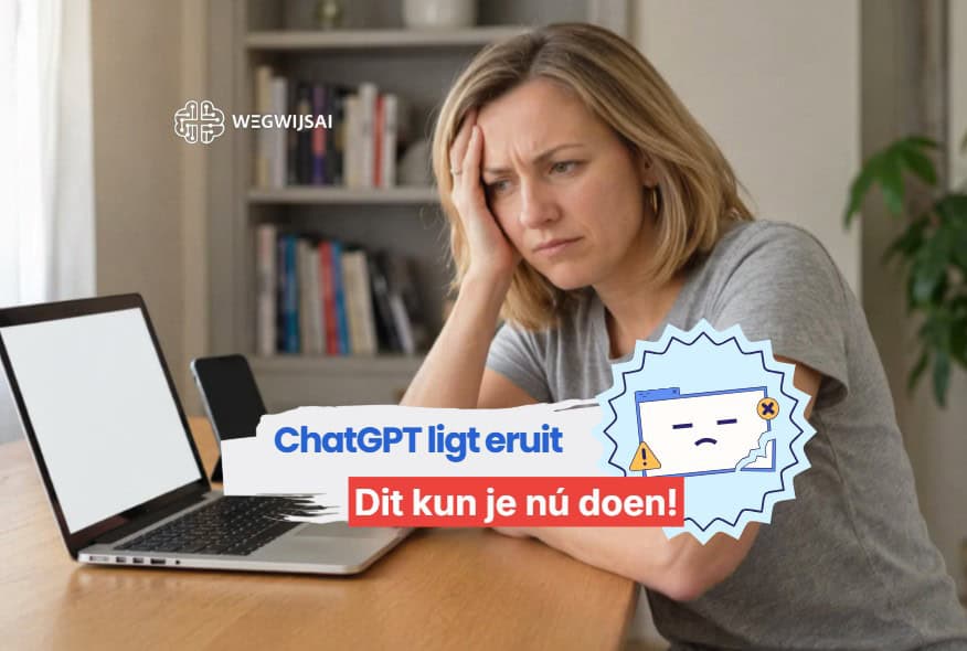 ChatGPT ligt eruit: dit kun je nu doen