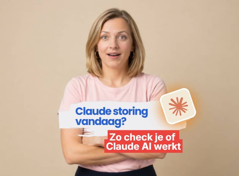 Claude storing vandaag? Zo check je of Claude AI werkt