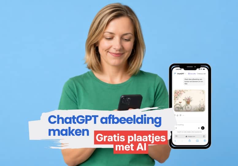 ChatGPT afbeelding maken op laptop voor beginners