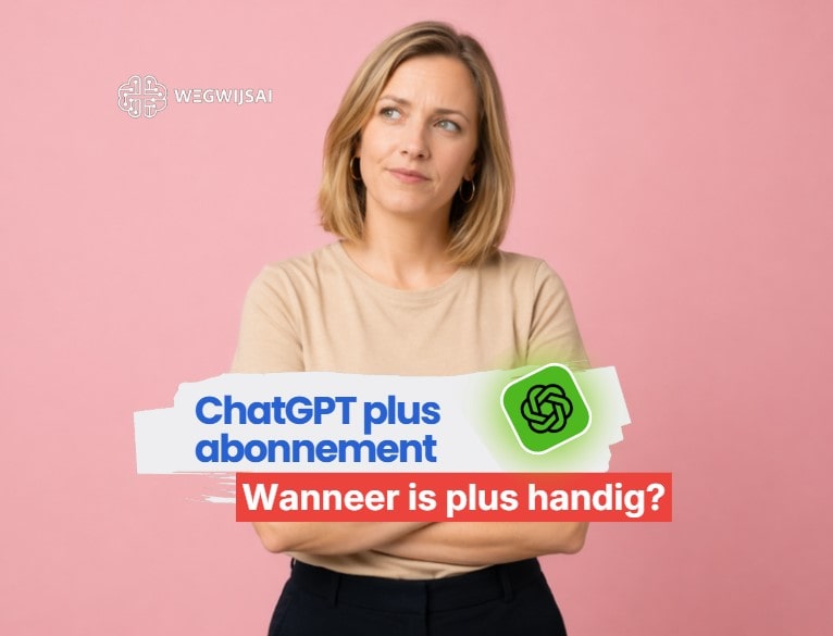 ChatGPT plus abonnement uitgelegd voor beginners