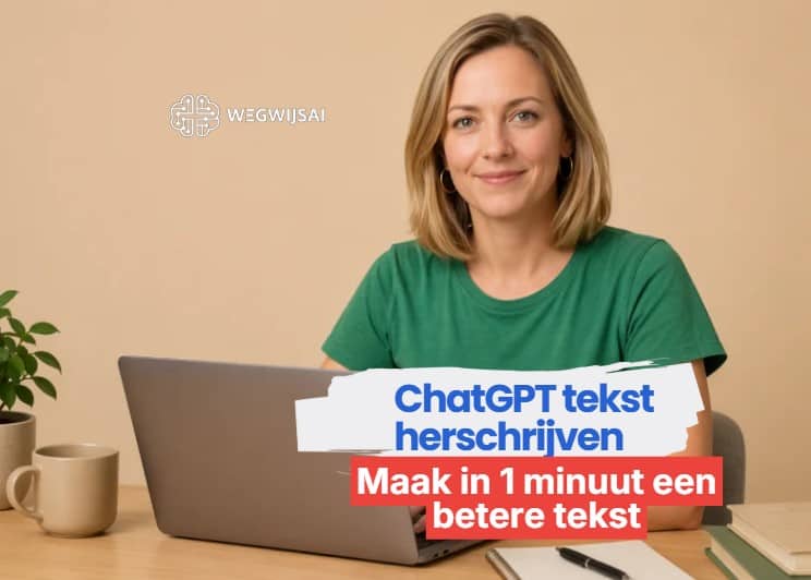 ChatGPT tekst herschrijven voor beginners