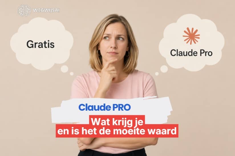 Claude Pro: wat krijg je en is het de moeite waard?