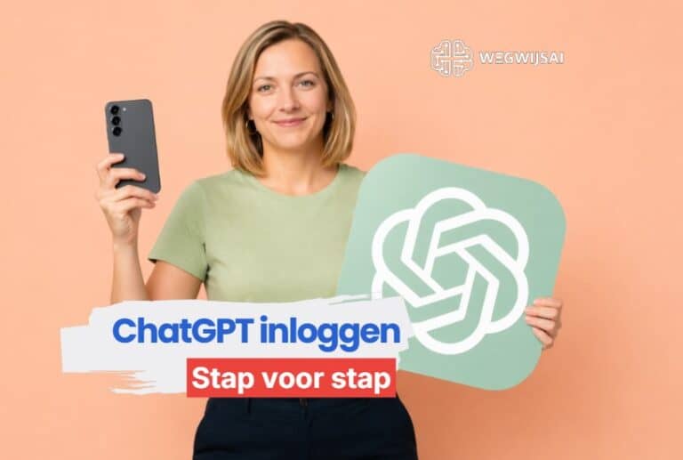 ChatGPT inloggen stap voor stap op de officiële website