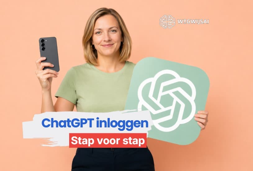 ChatGPT inloggen stap voor stap op de officiële website