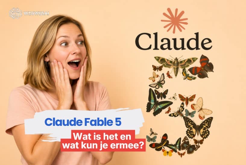Claude Fable 5: wat is het en wat kun je ermee?