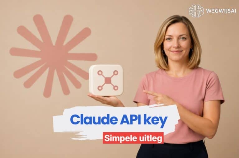 Sanne legt rustig uit wat een Claude API key is voor beginners