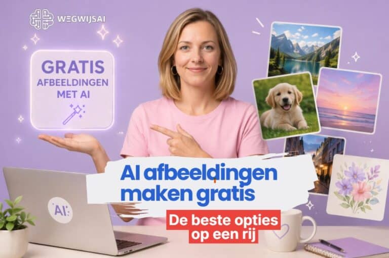 AI afbeeldingen maken gratis met ChatGPT, Copilot, Canva en Adobe Firefly