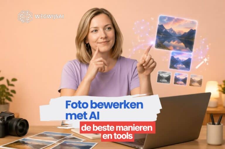 Foto bewerken met AI voor beginners met voorbeeld van achtergrond aanpassen