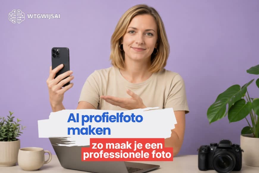 AI profielfoto maken met een professionele en natuurlijke uitstraling