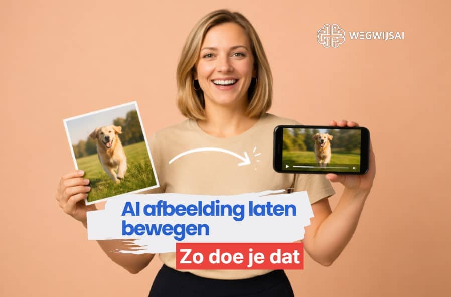 AI afbeelding laten bewegen