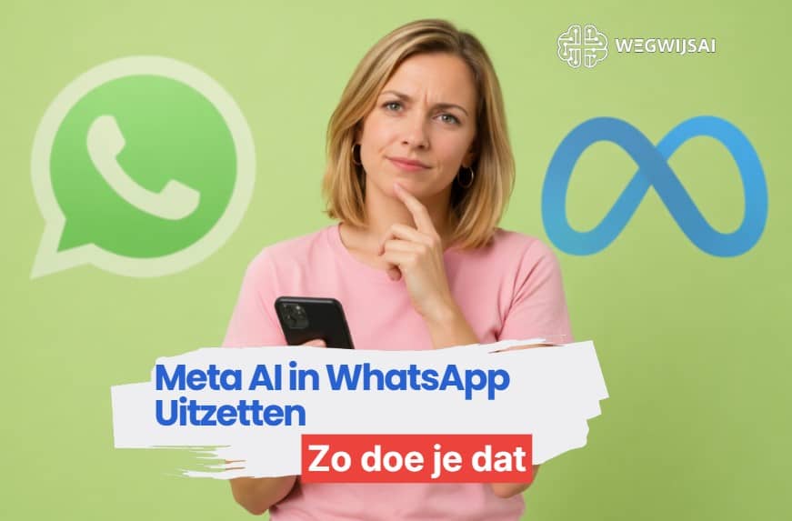 Meta AI in WhatsApp uitzetten uitleg voor beginners
