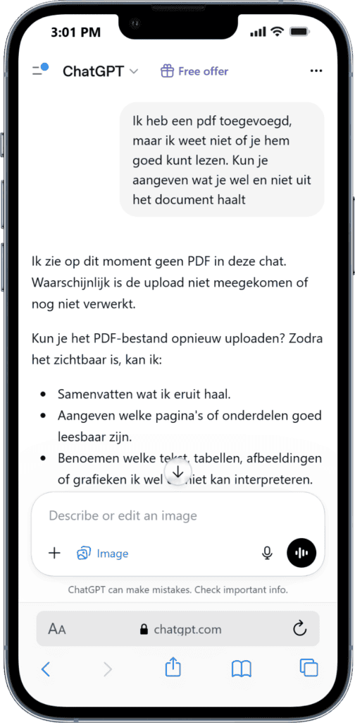 AI-gestuurde documentanalyse voor efficiëntie en precisie.