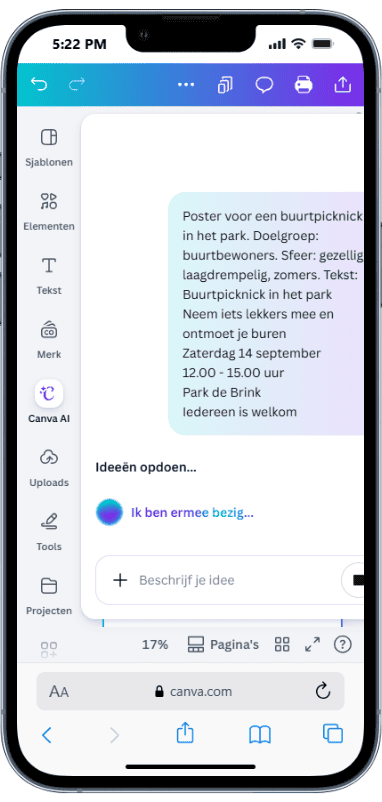 Prompt Canva AI