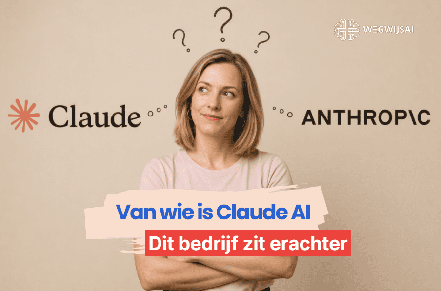 Van wie is Claude AI? Dit bedrijf zit erachter