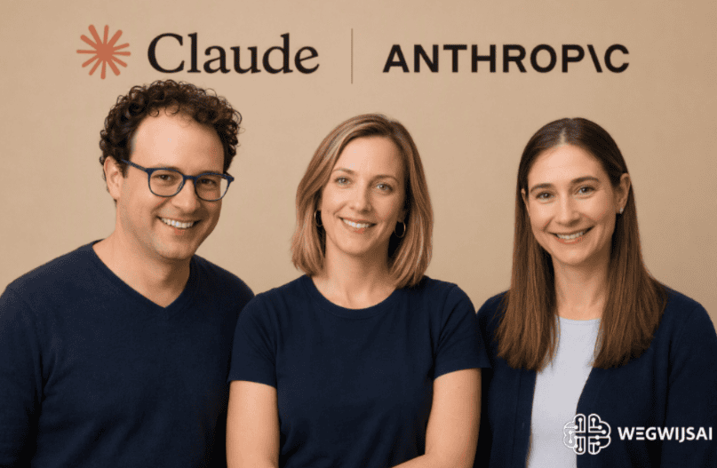 Antropic oprichters foto