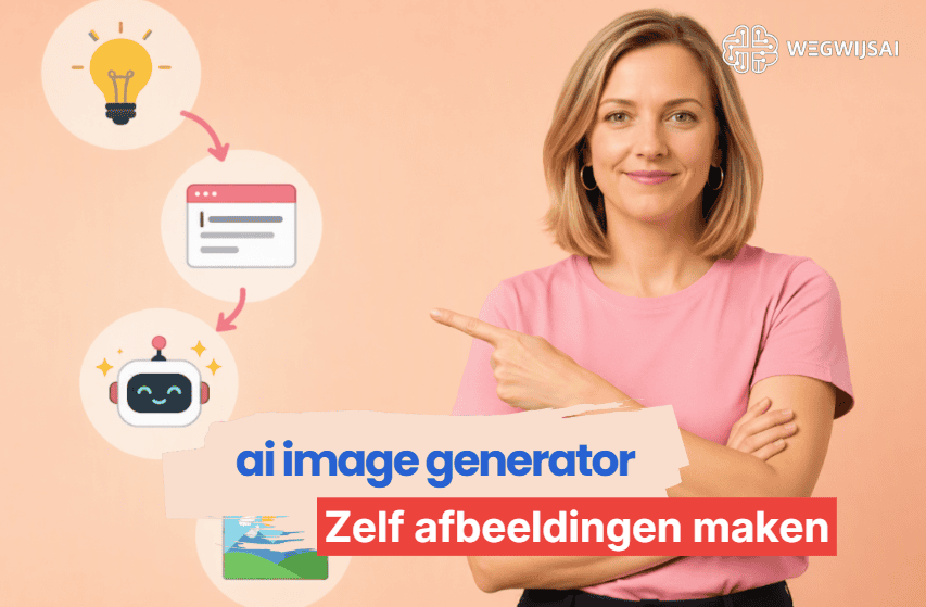 ai image generator waarmee een beginner zelf afbeeldingen maakt met AI