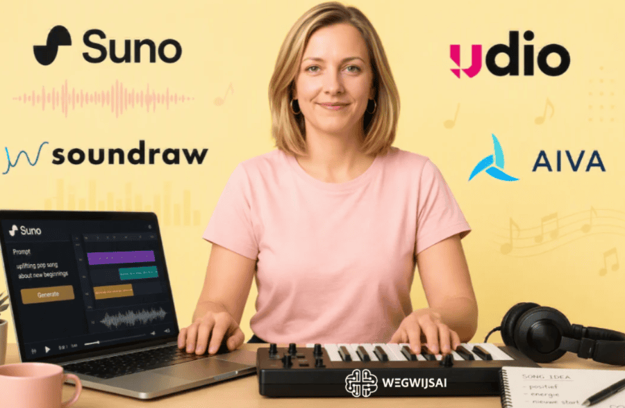 Ai tools muziekmaken