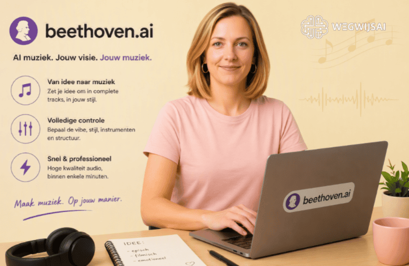 Hubert en beethoven.ai