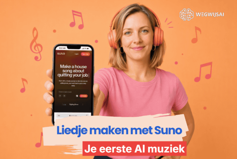 Liedje maken met Suno uitgelegd voor beginners