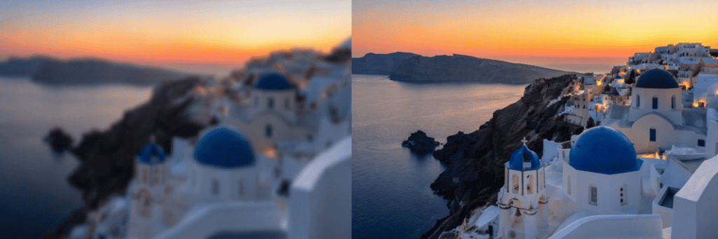 Santorini verscherpen